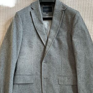 Banana Republic Flannel Winter Sports Jacket
